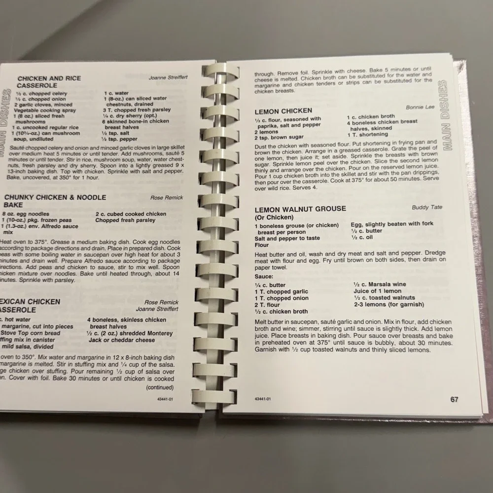 Trinity United Methodist Church Cookbook Recipes Fruit of the‎ Spirit